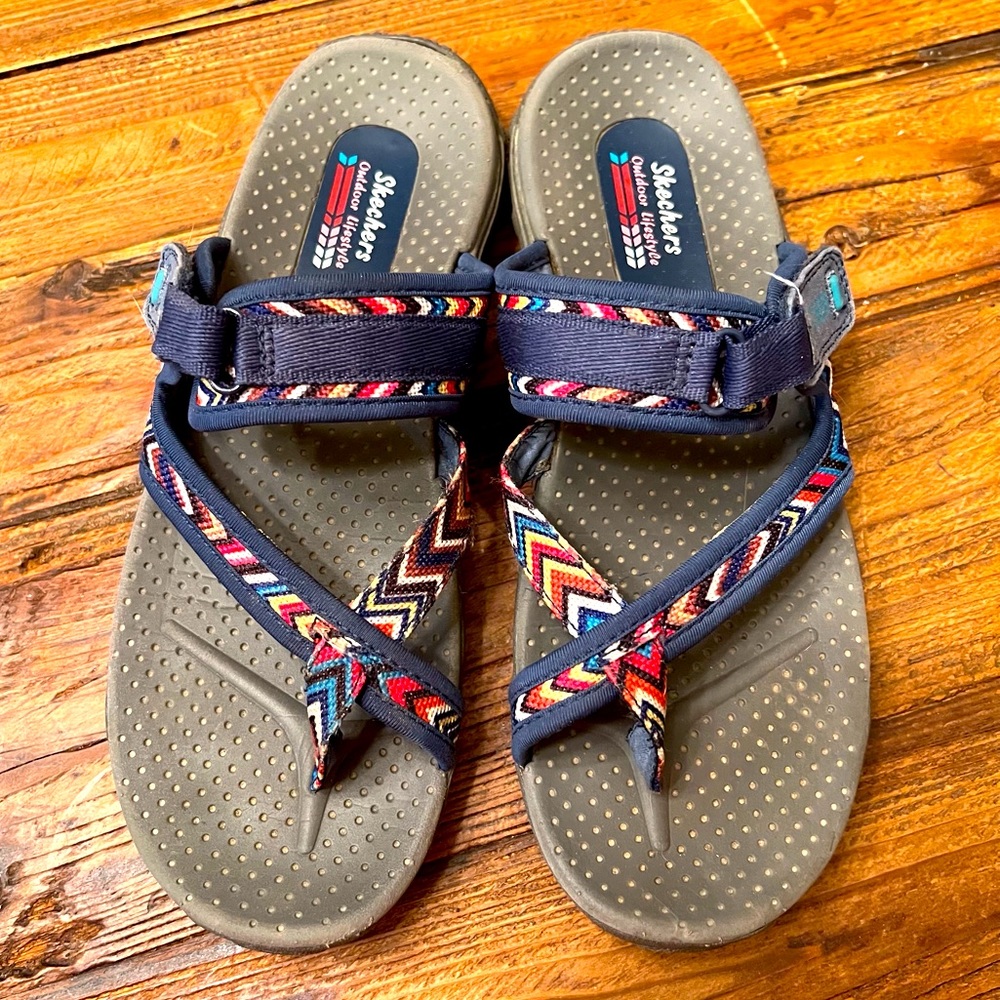 Skechers Multicolor Sandals